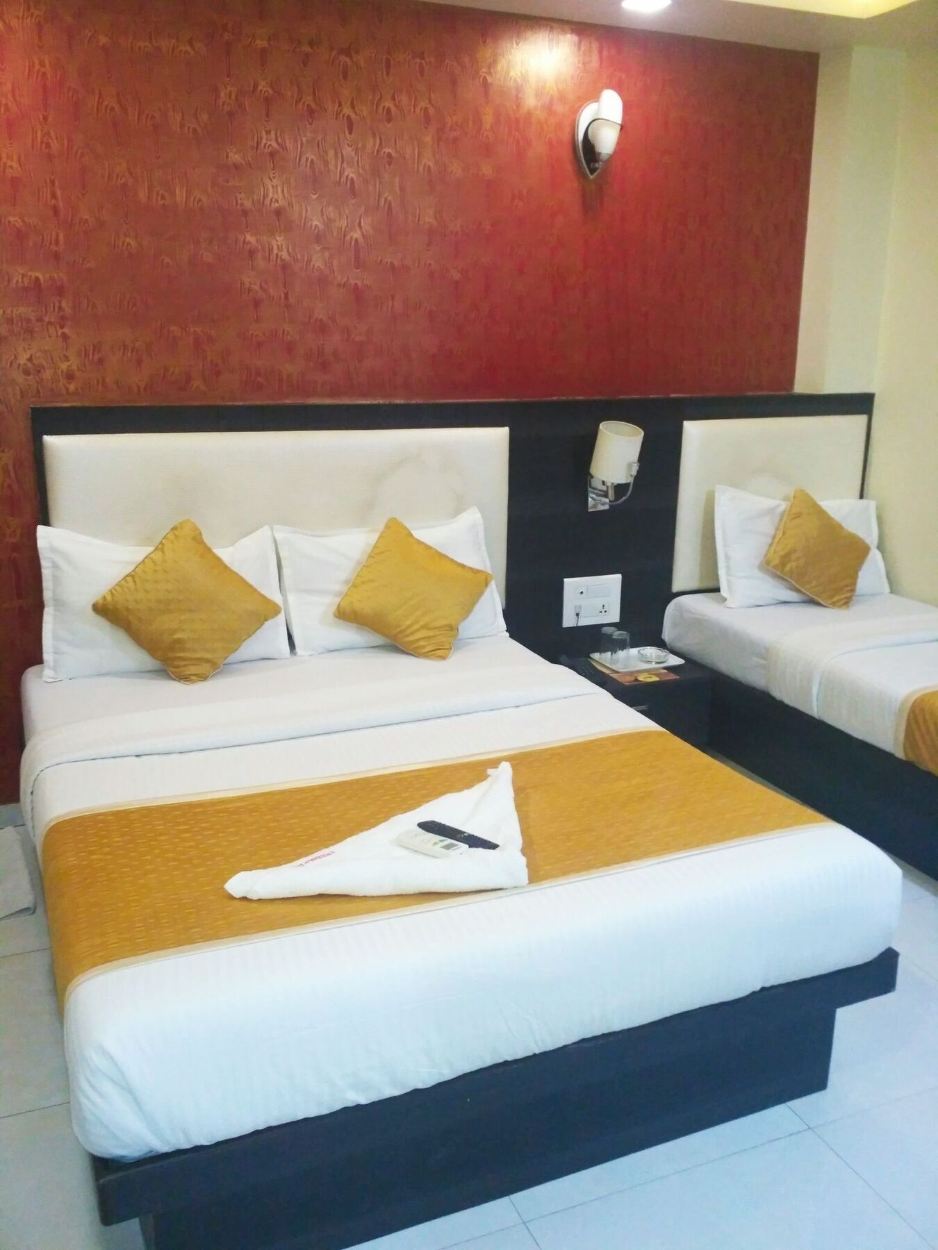 Avenue Mumbai International Airport Hotell Exteriör bild