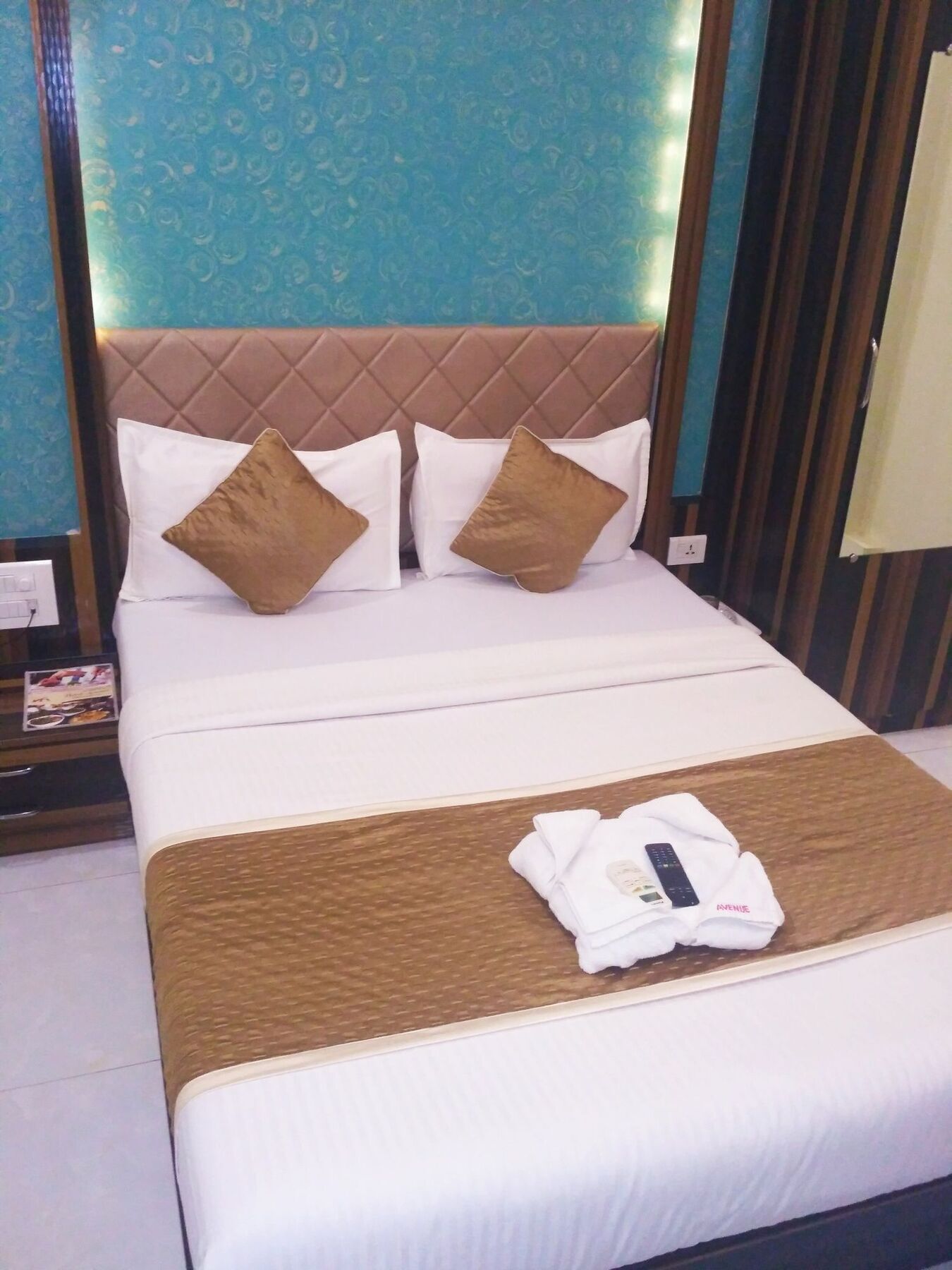 Avenue Mumbai International Airport Hotell Exteriör bild